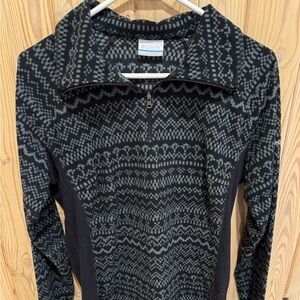 WARM COLUMBIA 1/4 ZIP